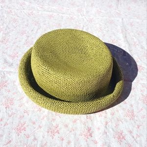 Vintage Straw Hat